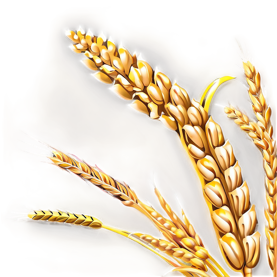 Vintage Wheat Harvest Png 33 PNG Image