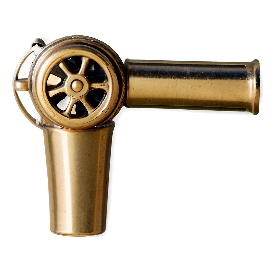 Vintage Whistle Png Rhd58 PNG Image