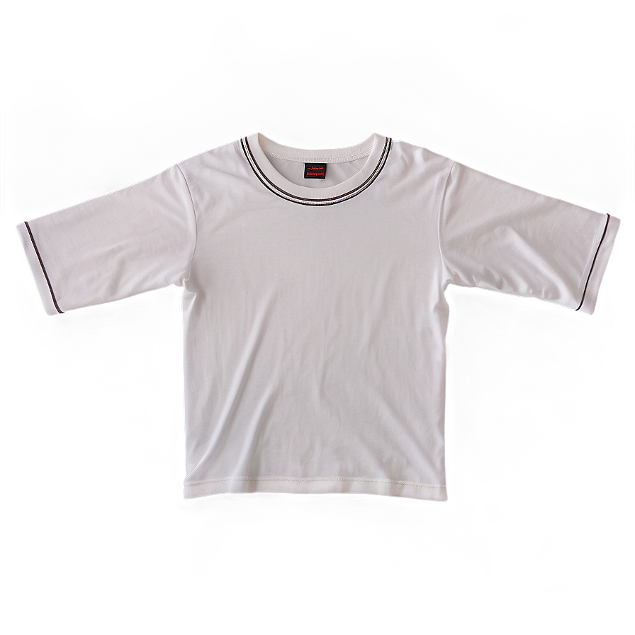 Vintage White T-shirt Png 05252024 PNG Image