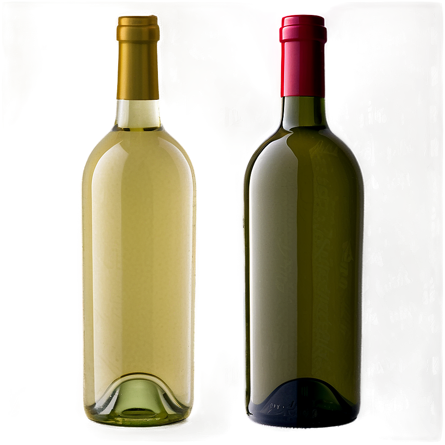 Vintage White Wine Collection Png 06292024 PNG Image