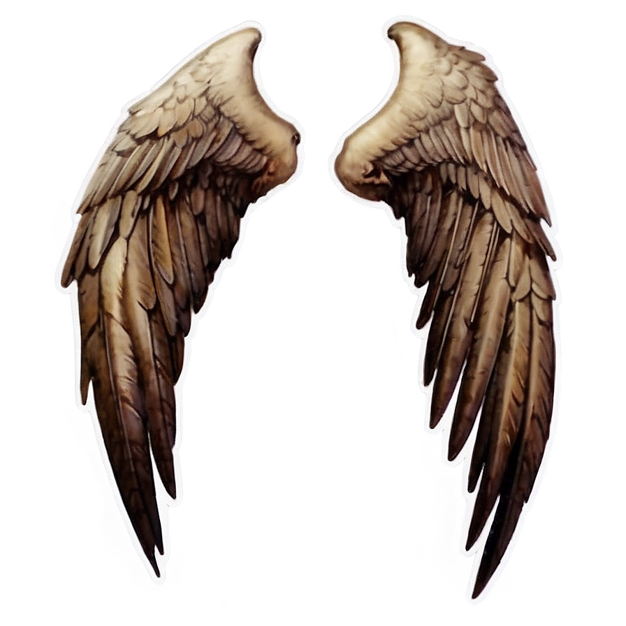 Vintage Wings Png Qfu81 PNG Image