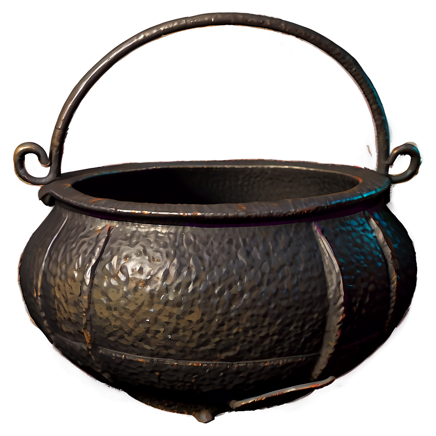 Vintage Witch Cauldron Png 11 PNG Image