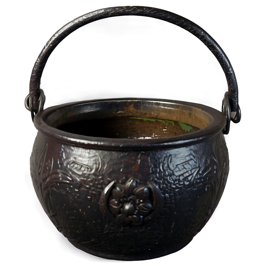 Vintage Witch Cauldron Png Ion78 PNG Image