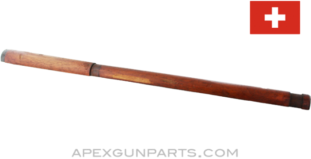 Vintage Wooden Flute PNG Image