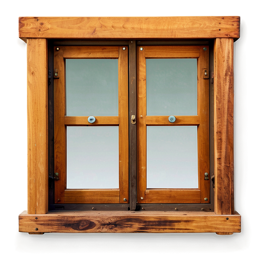 Vintage Wooden Windows Png Wtg1 PNG Image