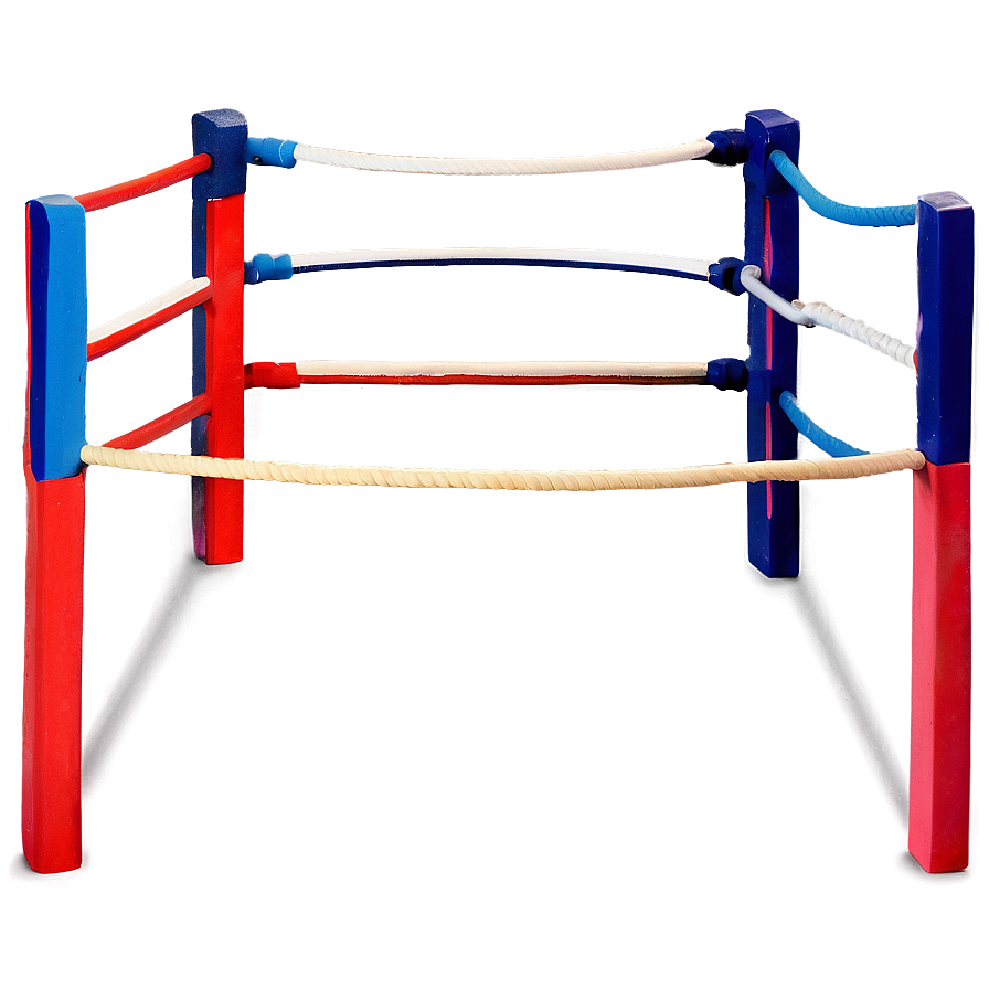 Vintage Wrestling Ring Design Png 34 PNG Image