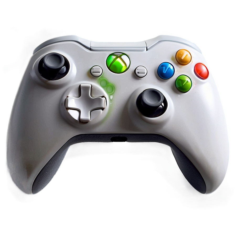 Vintage Xbox Controller Model Png Yig30 PNG Image