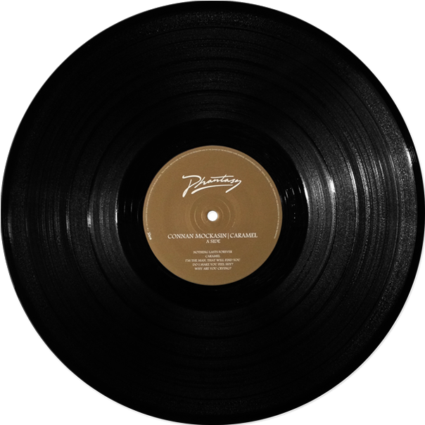 Vinyl Record Connan Mockasin Caramel PNG Image