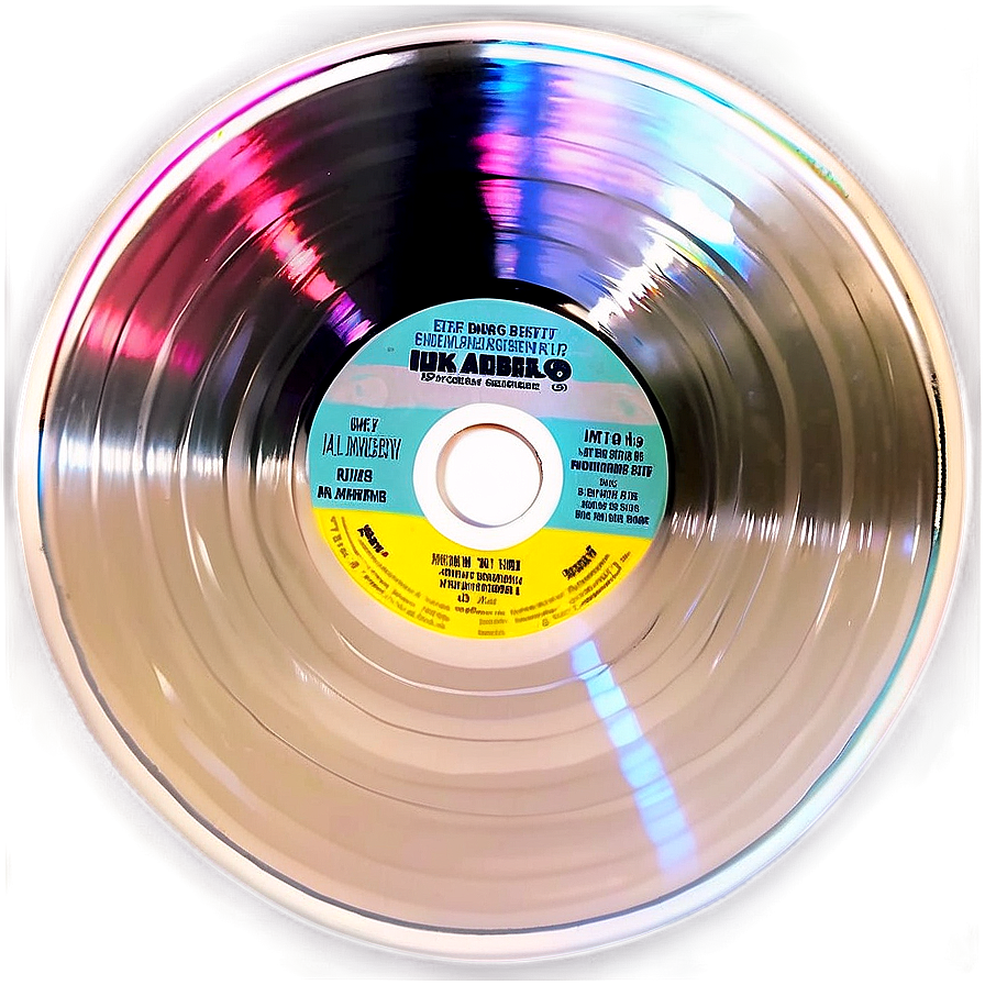 Vinyl Record Disc Png Pgj PNG Image