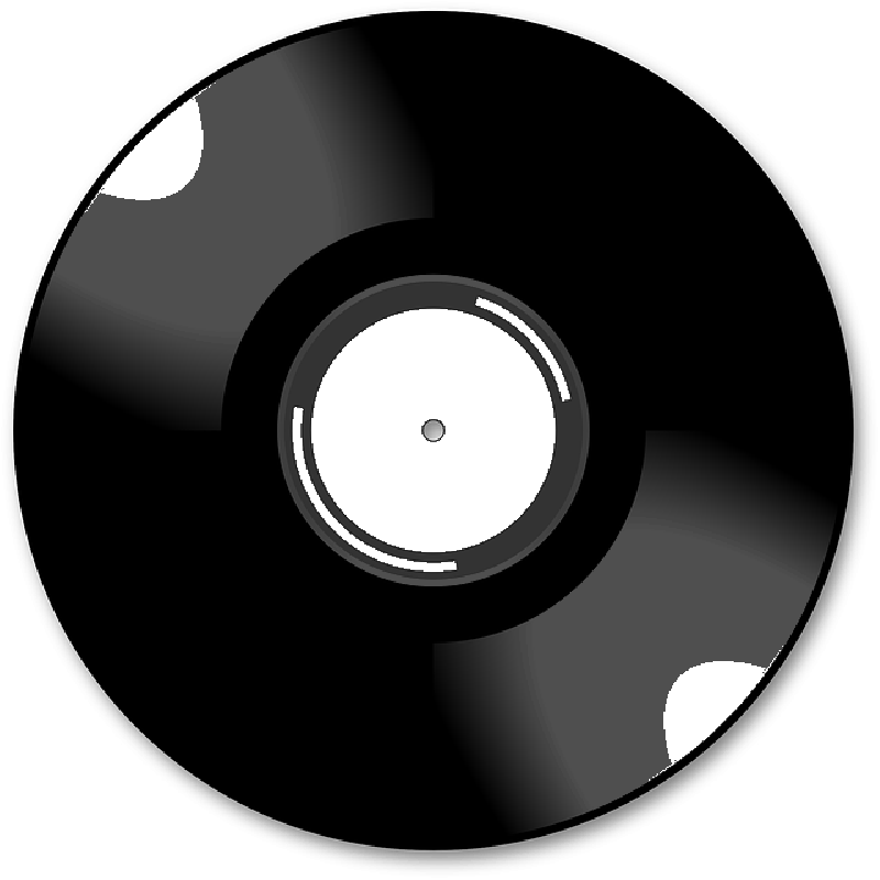 Vinyl Record Icon PNG Image