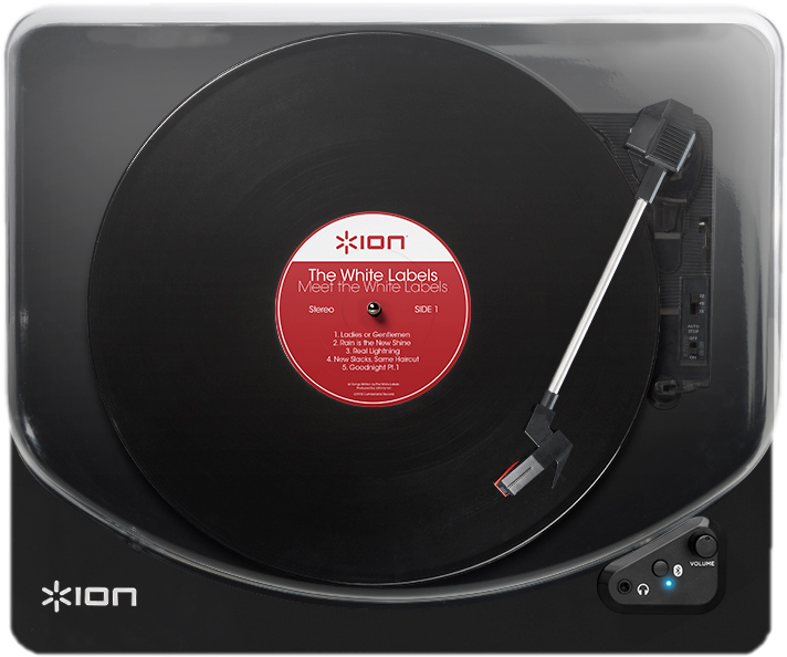 Vinyl_ Record_ Player_ I O N_ Brand PNG Image