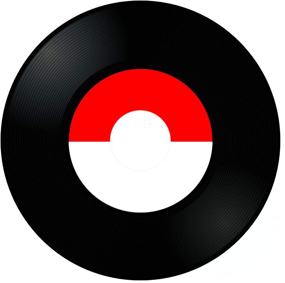 Vinyl_ Record_ Simple_ Design PNG Image