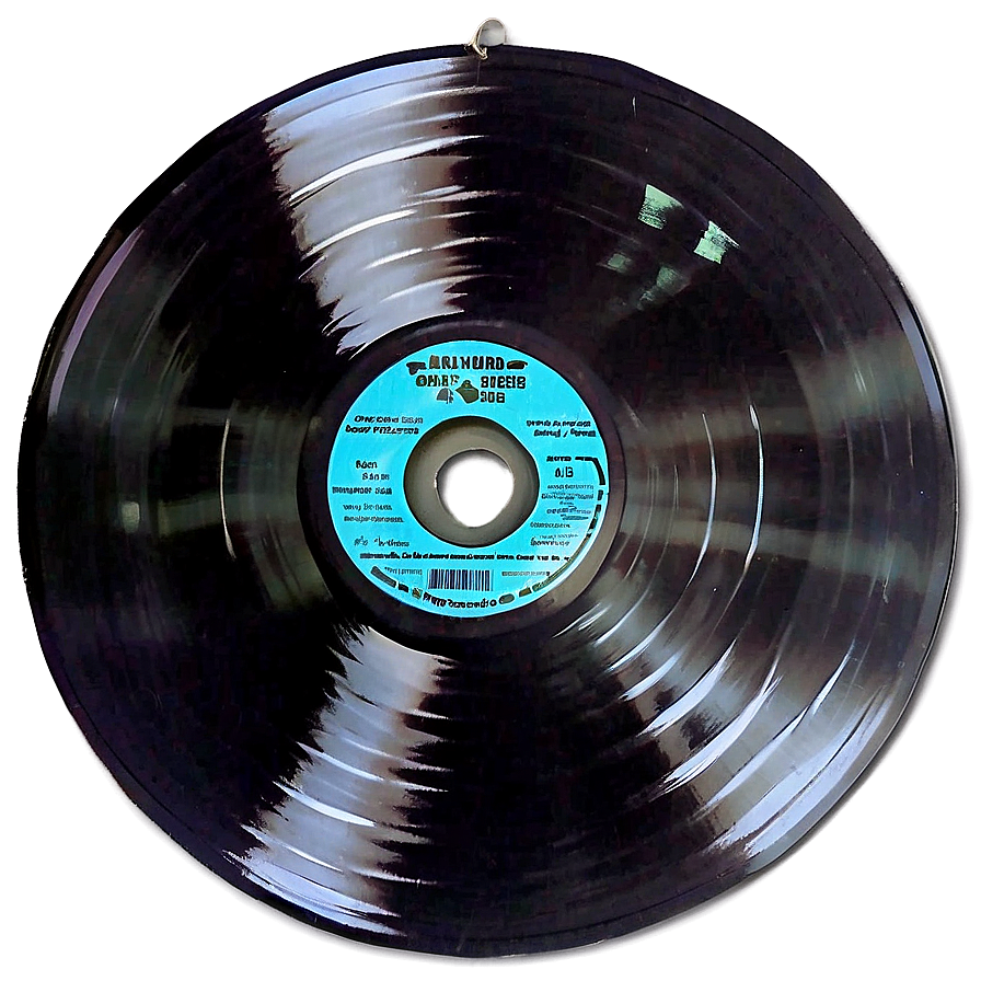 Vinyl Record With Notes Png 38 PNG Image