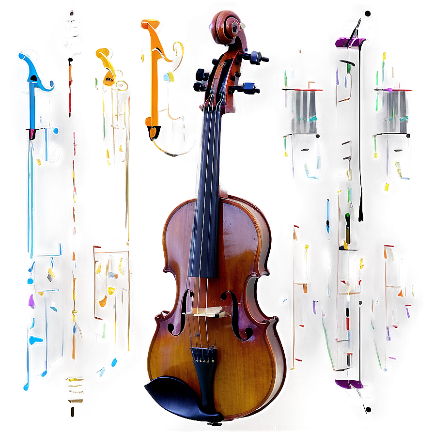 Viola Strings Png Plt22 PNG Image