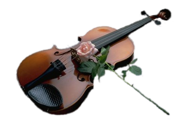 Violin_and_ Rose_ Elegance.jpg PNG Image