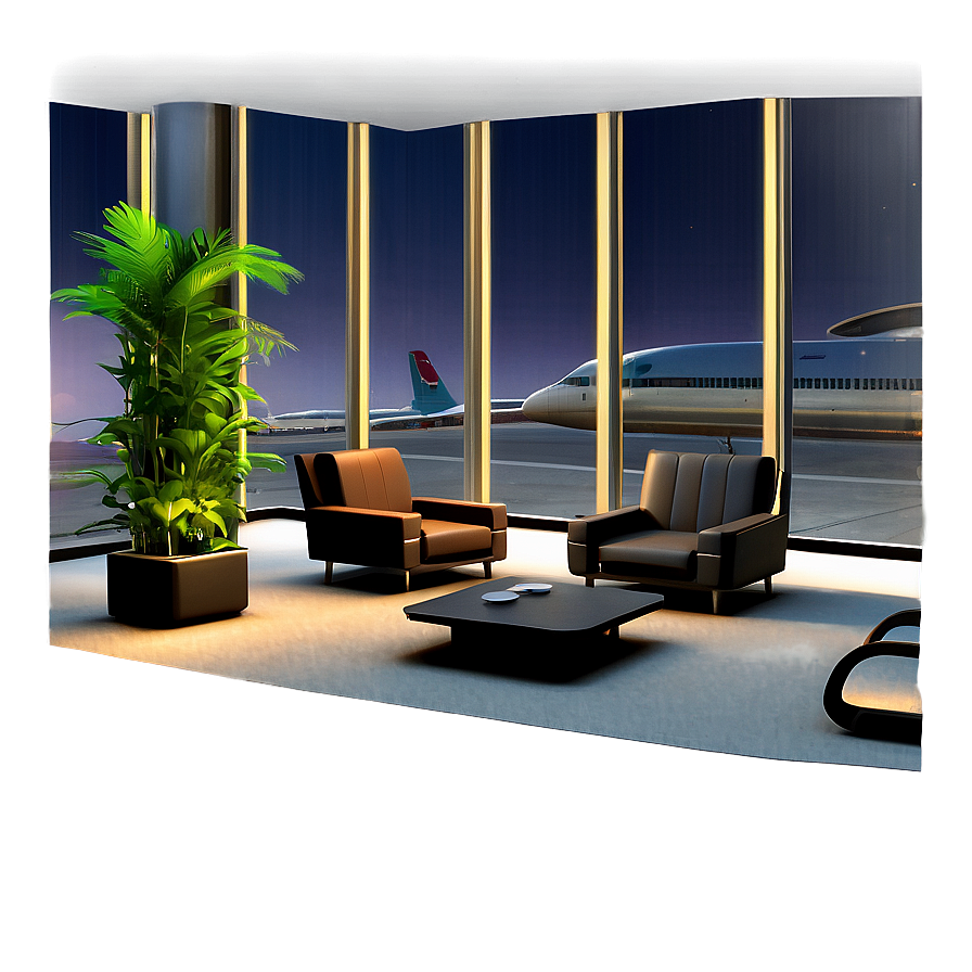 Vip Airport Lounge Interior Png Exw PNG Image