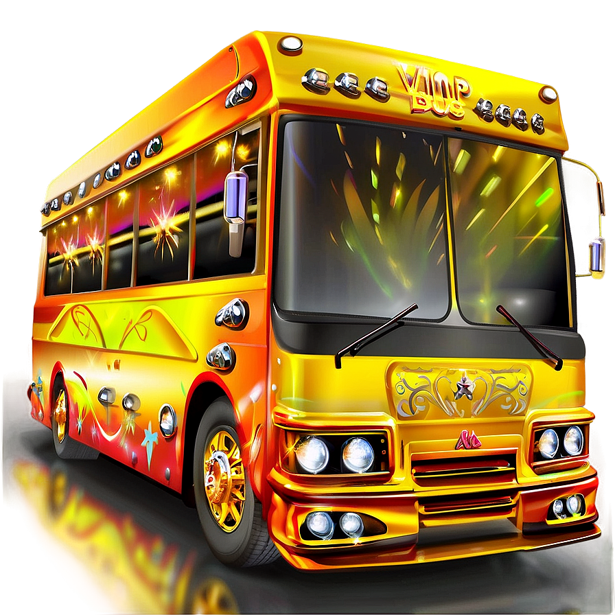 Vip Party Bus Experience Png Lbi PNG Image