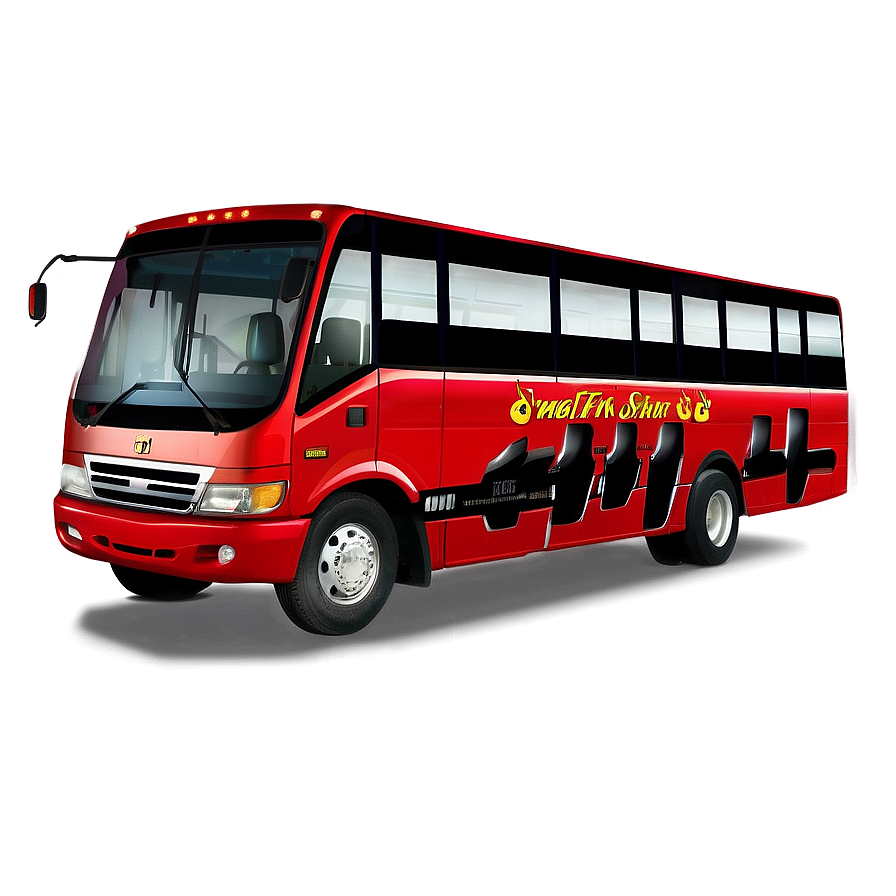 Vip Party Bus Experience Png Ypp PNG Image