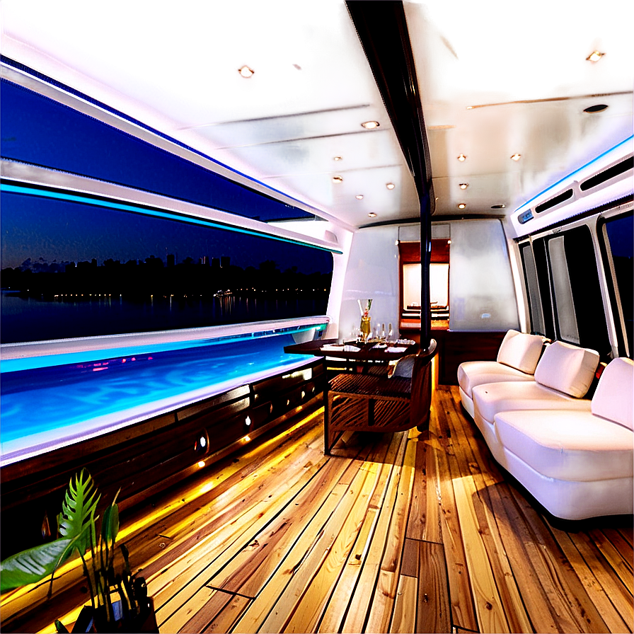 Vip Party Yacht Deck Png Fec36 PNG Image