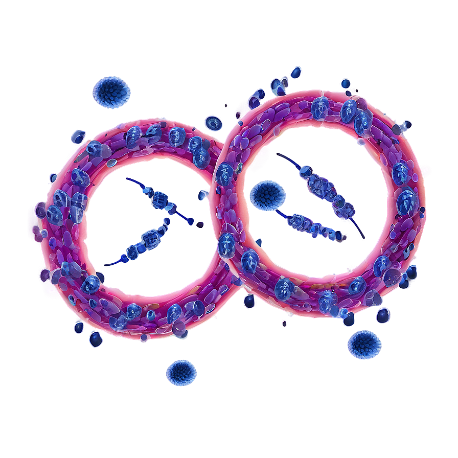 Viral Infection Cycle Png Hft PNG Image