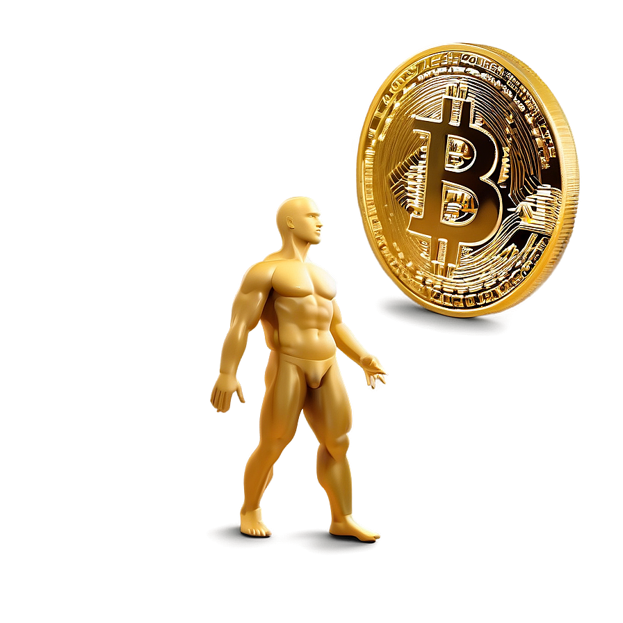 Virtual Bitcoin Currency Png 45 PNG Image