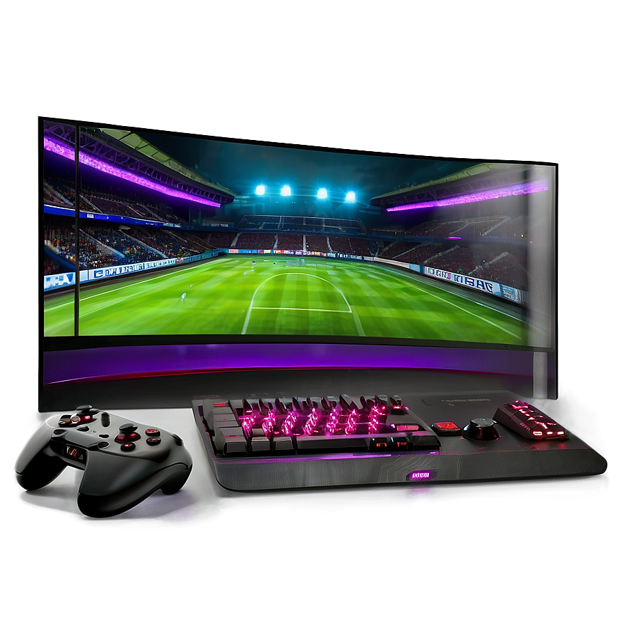 Virtual Esports Stadium Png Mme PNG Image