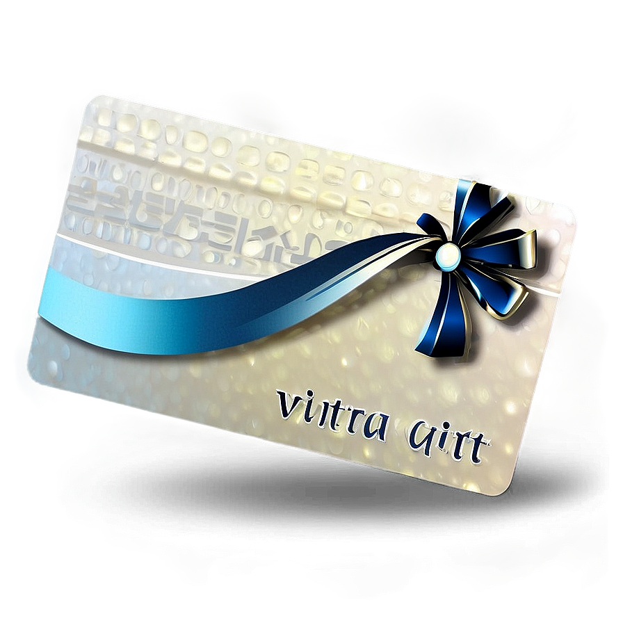 Virtual Gift Card Png Nqr53 PNG Image