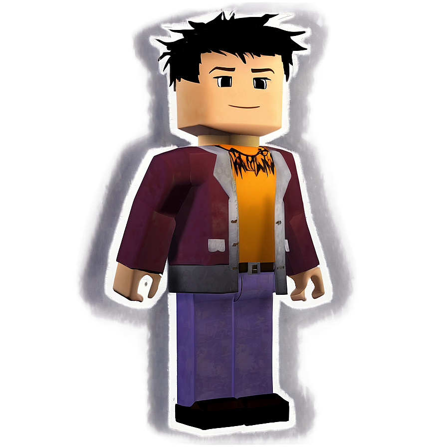 Virtual Roblox Avatar Png Ajp55 PNG Image