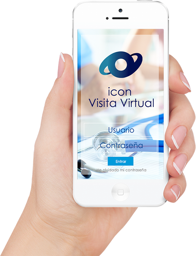 Virtual Tour Login Screen Mobile Device PNG Image