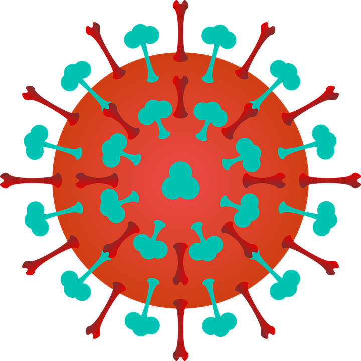 Virus Particle Illustration.png PNG Image