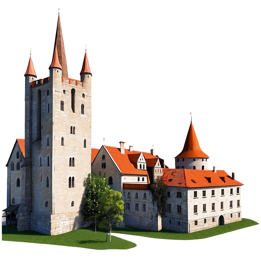 Visby Medieval Town Png Xol80 PNG Image