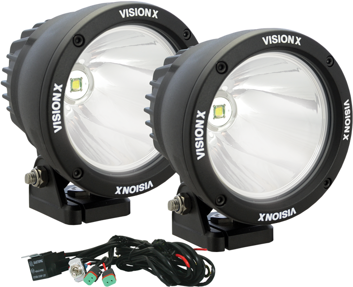 Vision X L E D Lights Set PNG Image