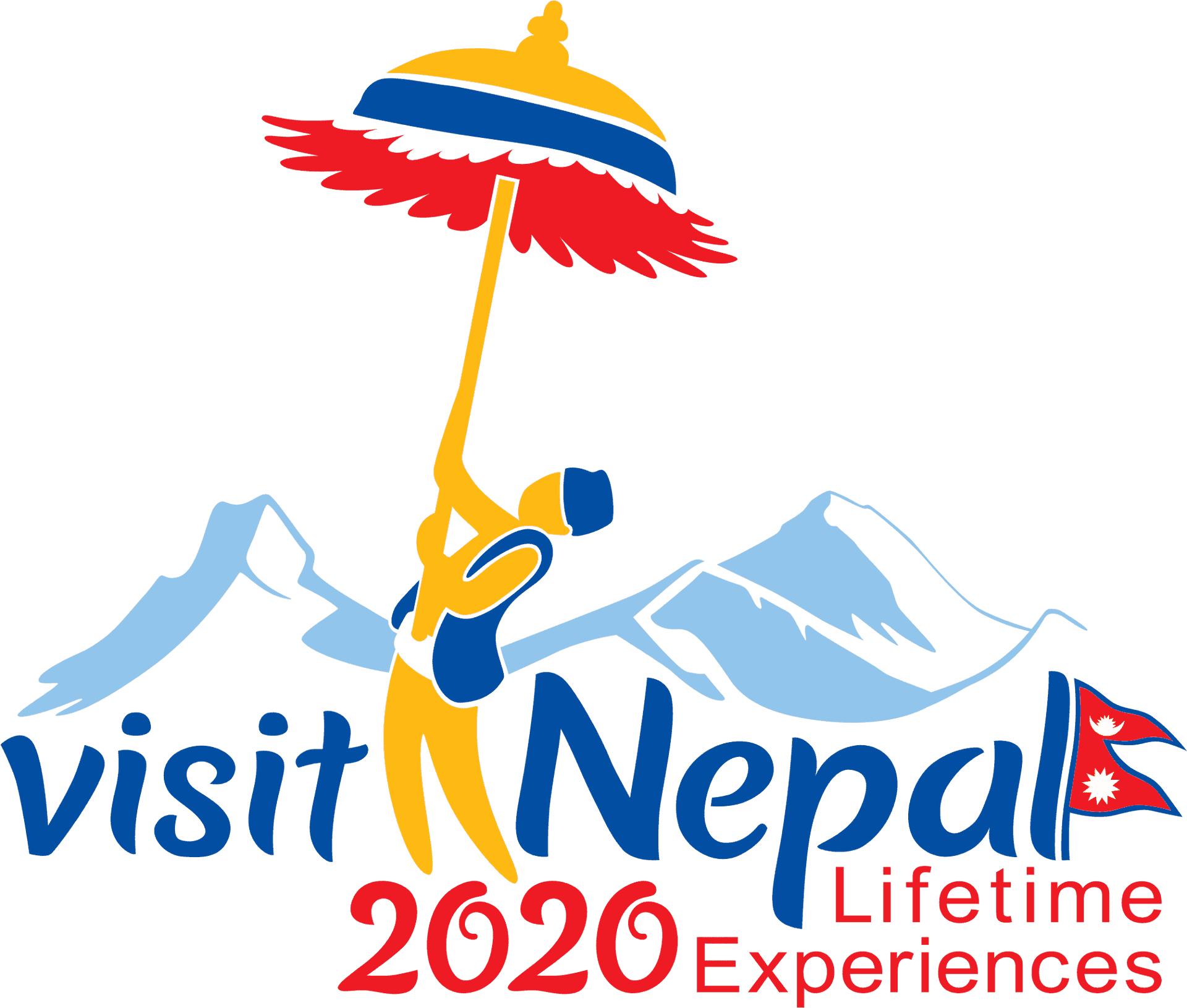 Visit Nepal2020 Campaign Logo PNG Image