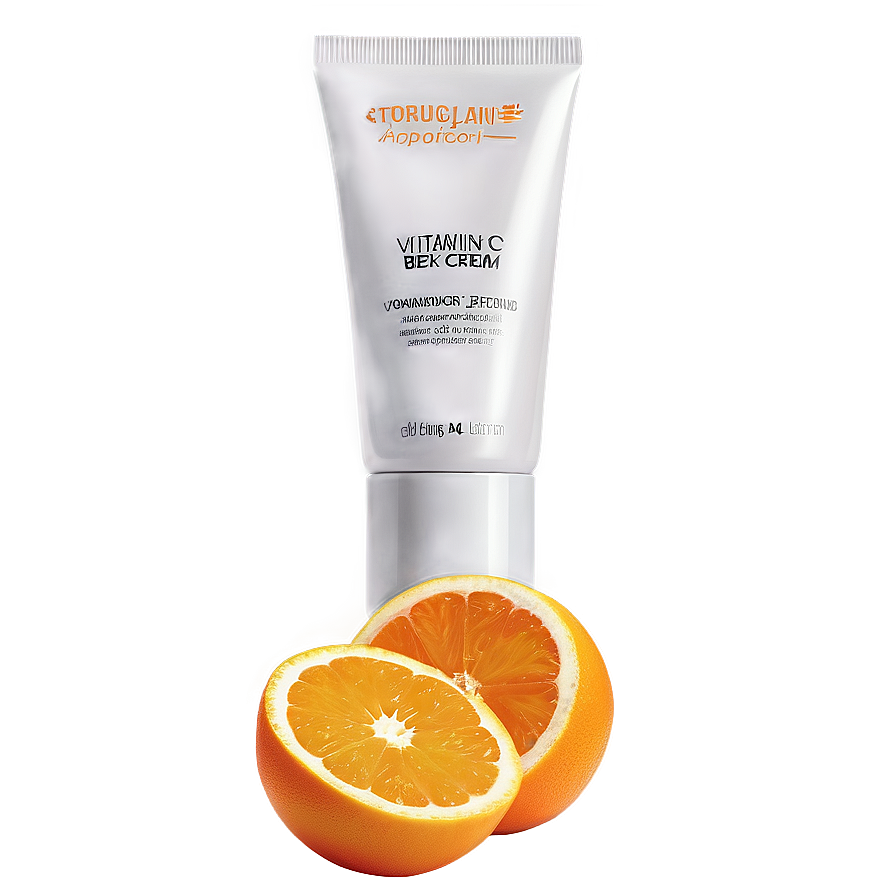 Vitamin C Brightening Cream Png Jkh PNG Image