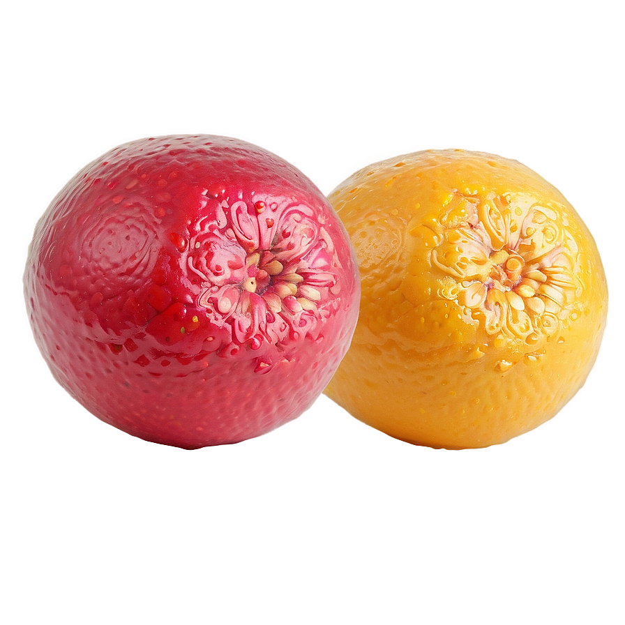 Vitamin C D PNG Image