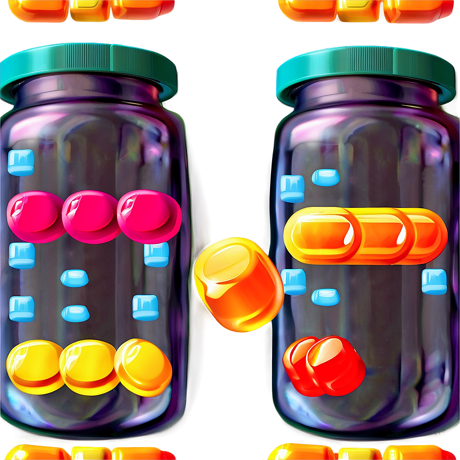 Vitamins Pill Bottle Png Uqy PNG Image