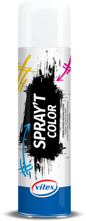 Vitex Spray Paint Can Design PNG Image