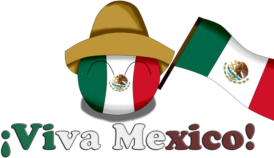 Viva Mexico Celebration PNG Image