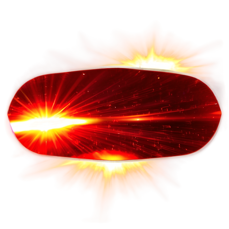 Vivid Red Lens Flare Light Png 06122024 PNG Image