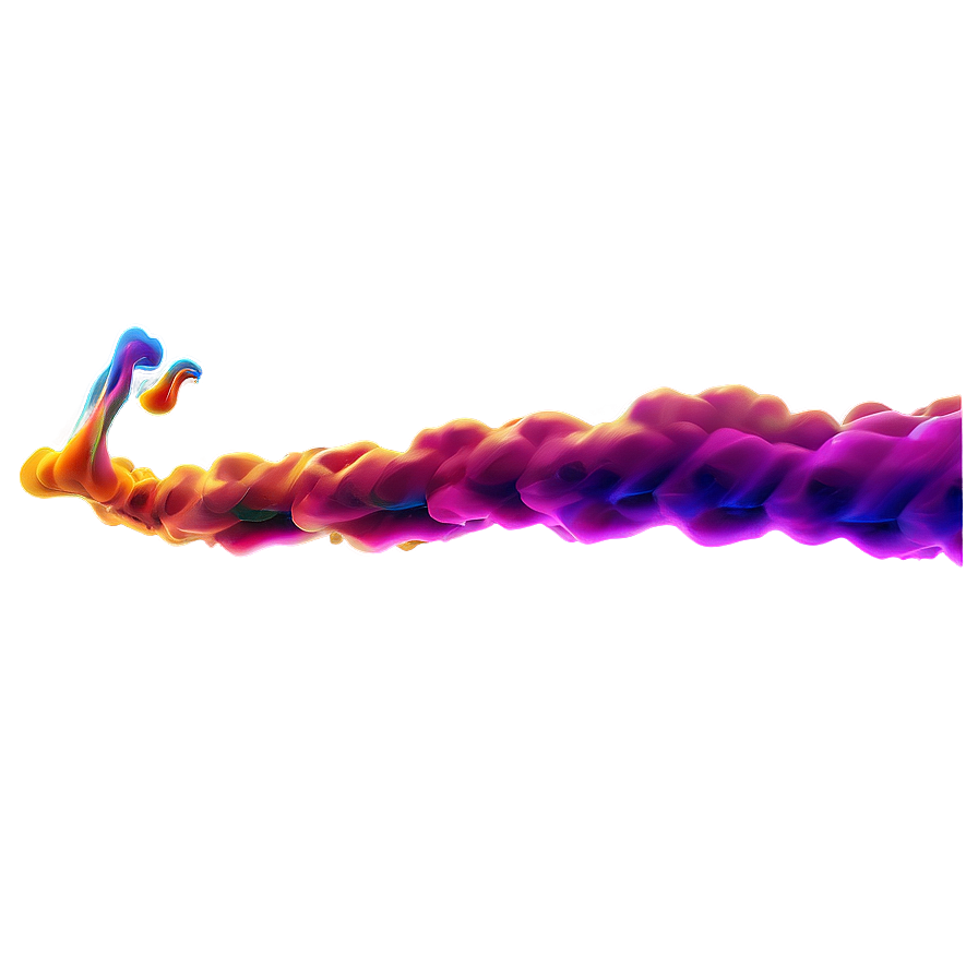 Vivid Smoke Pattern Png 06252024 PNG Image