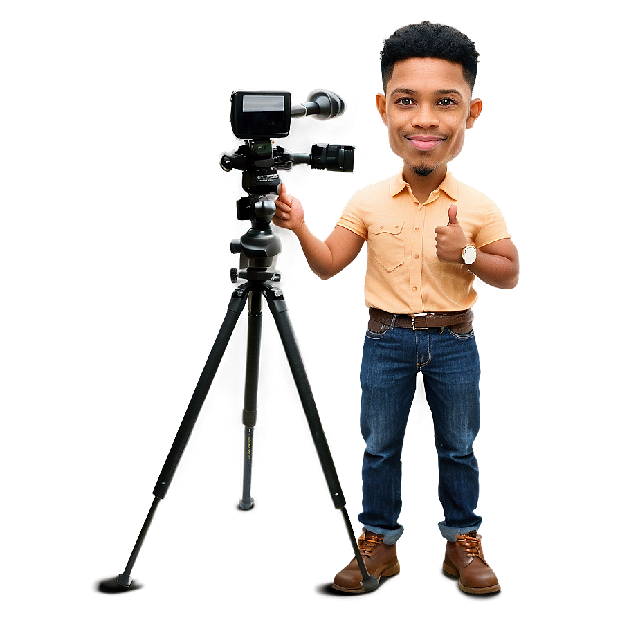 Vlogger Png 93 PNG Image