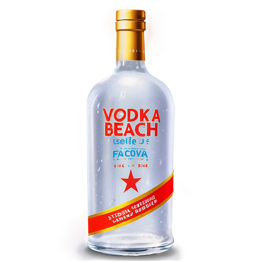 Vodka Beach Party Png Gun PNG Image