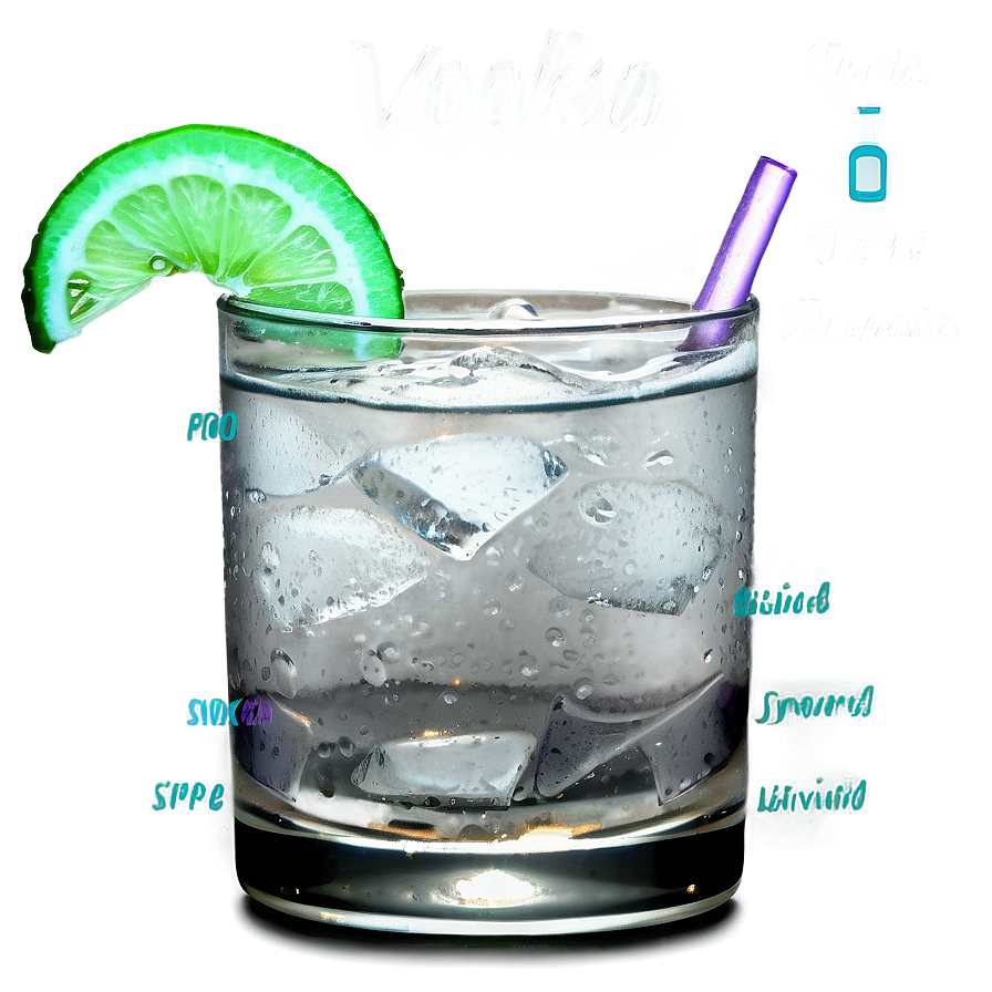 Vodka Cocktail Recipe Png 82 PNG Image