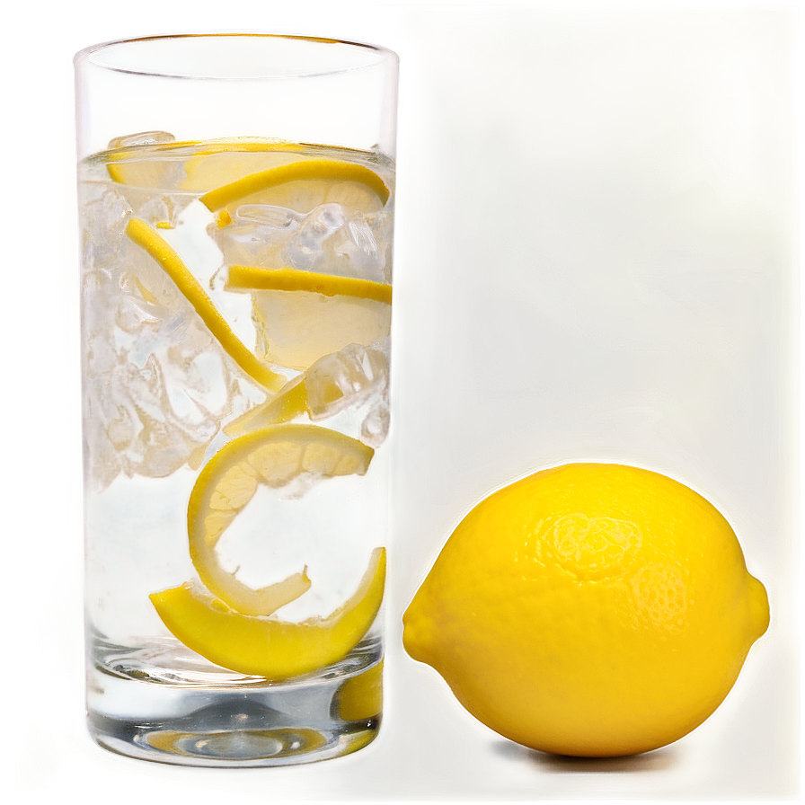 Vodka Lemon Twist Png 2 PNG Image