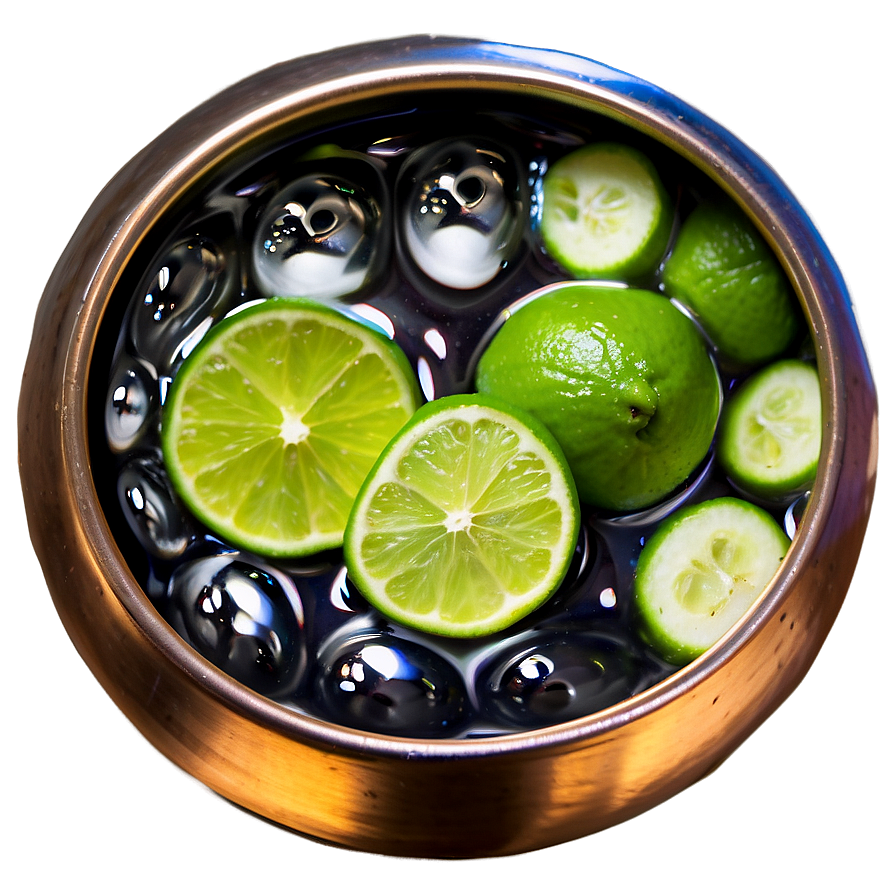 Vodka Mule Mug Png Bur37 PNG Image