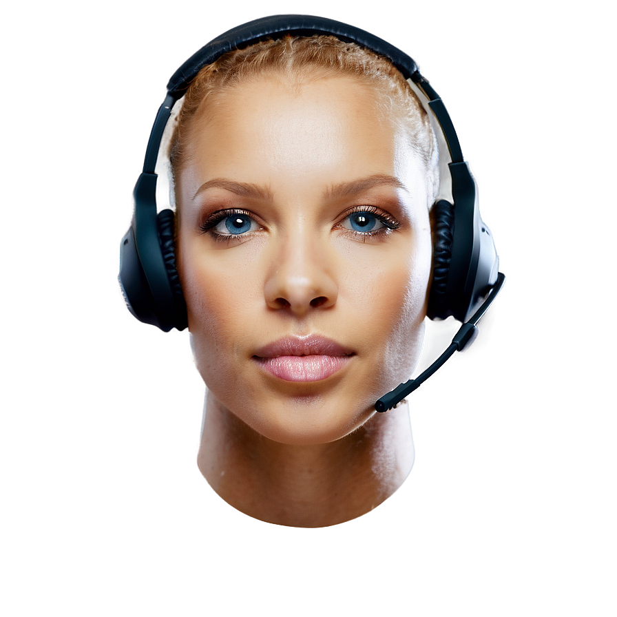 Voice Activated Headset Png Gev88 PNG Image