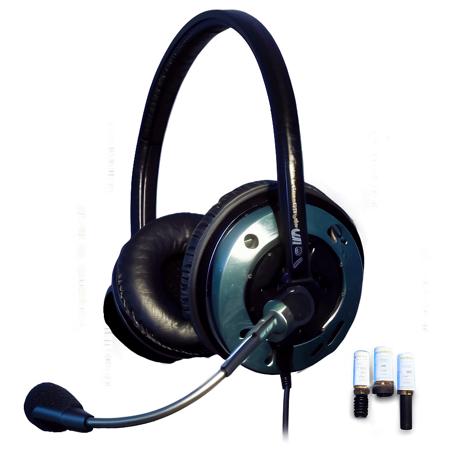 Voice Communication Headset Png 05252024 PNG Image