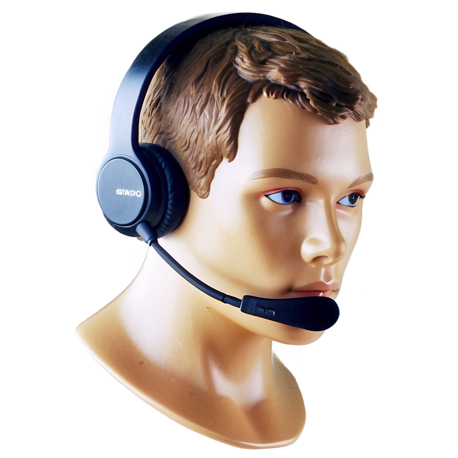 Voice Communication Headset Png 05252024 PNG Image