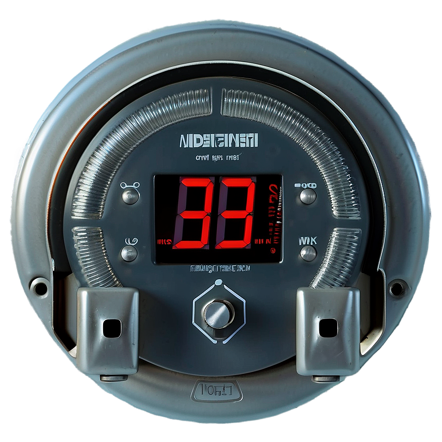 Voice Controlled Thermostat Png Jrt PNG Image