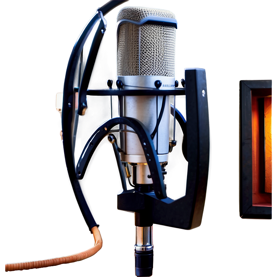 Voiceover Studio Equipment Png Kfo47 PNG Image